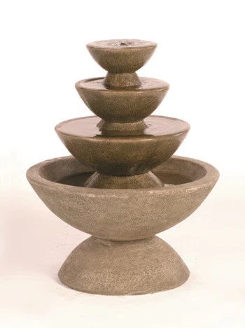 Color Bowl 4-Tier Fountain