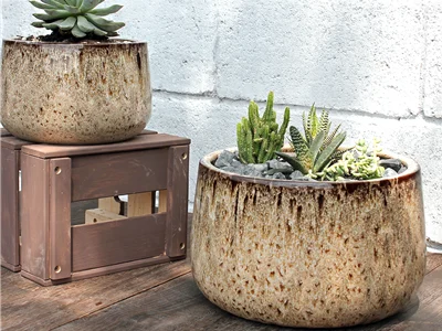 colusa-noir-planter-light-mocha-12-5-quot-x-8-5-quot.webp Colusa Noir Planter, Light Mocha - 12.5" X 8.5"