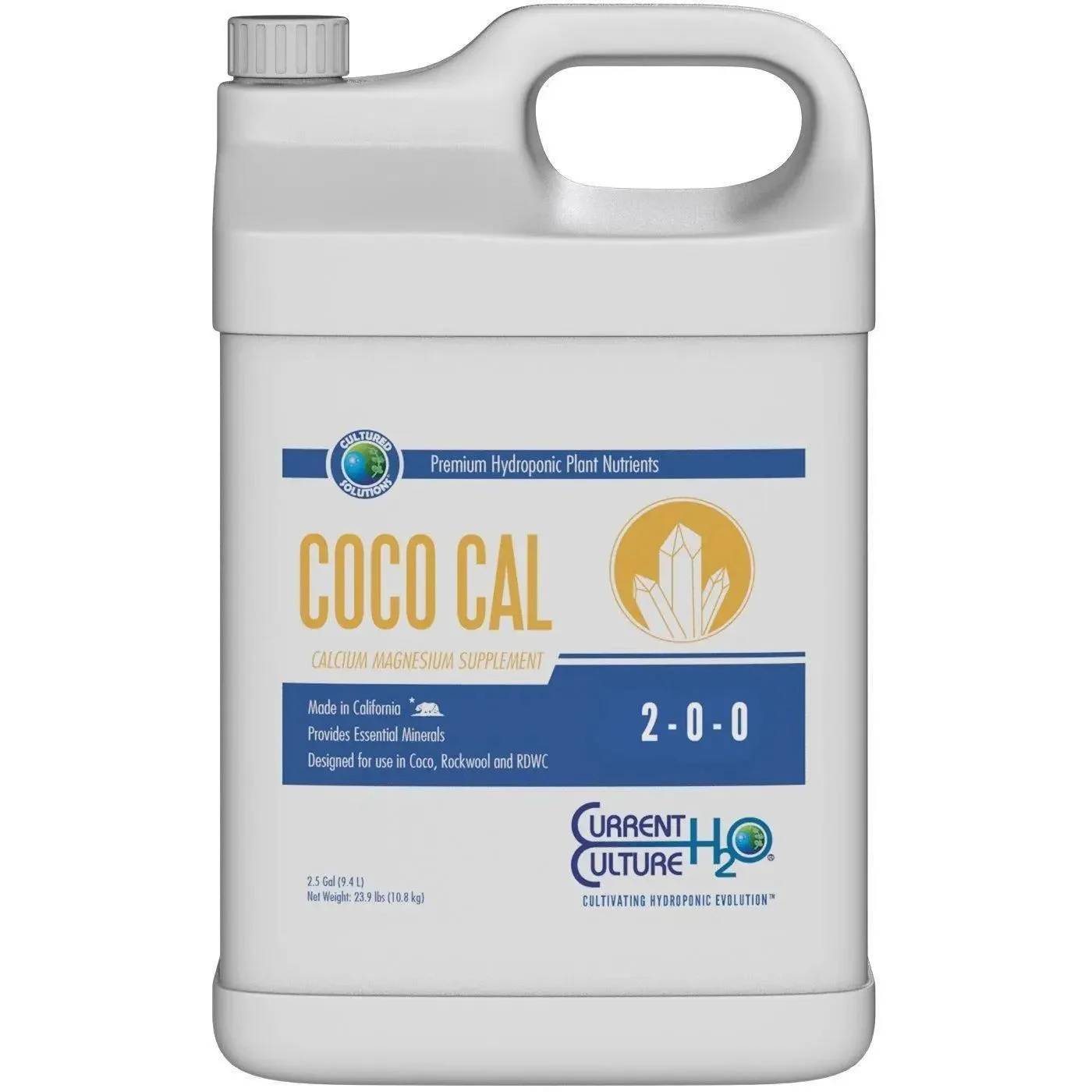 Cultured Solutions™ Coco Cal, 2.5 gal