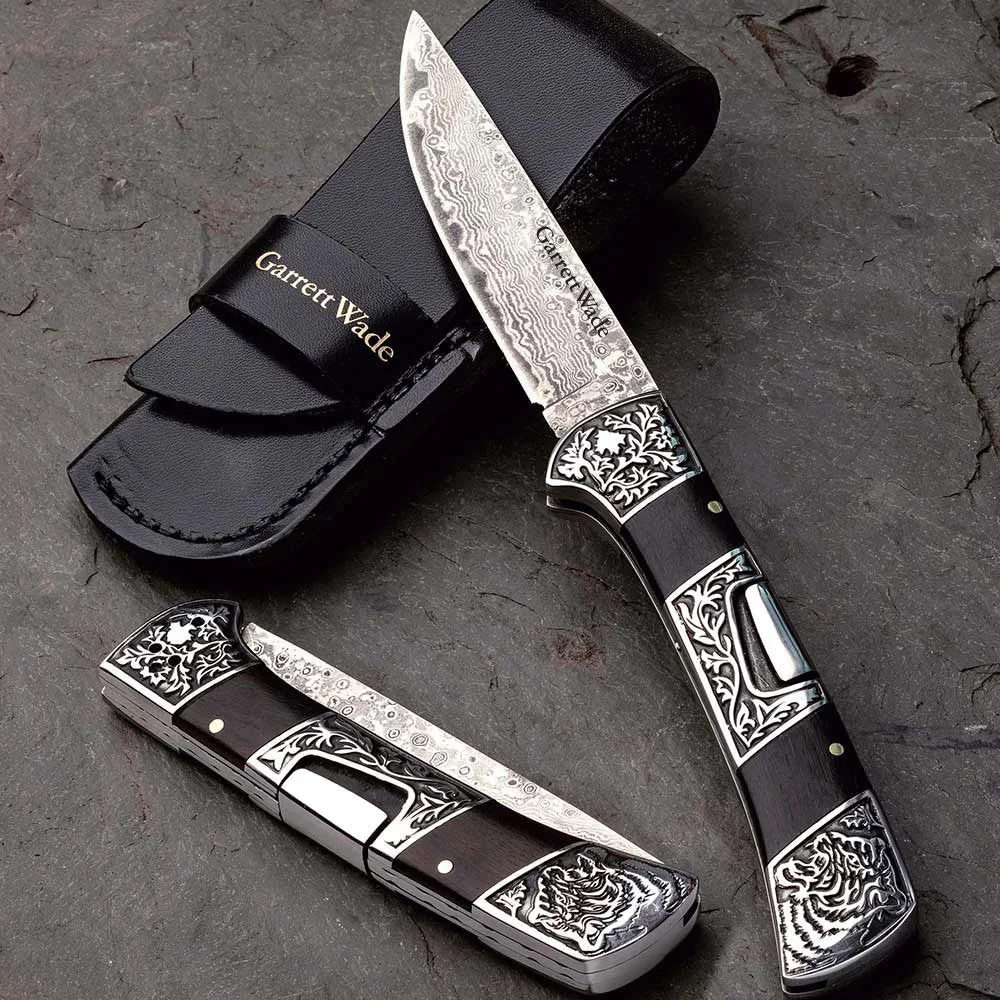 damascus-blade-folding-knife.webp Damascus Blade Folding Knife