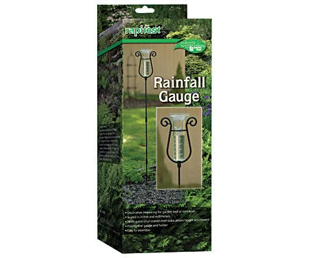 Deco Rainfall Gauge W/Stake