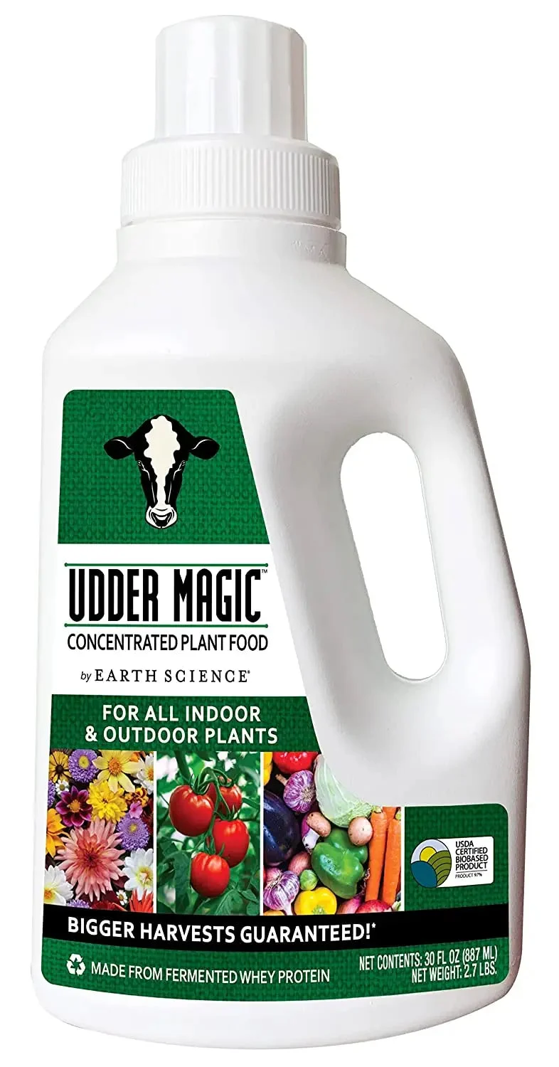 Earth Science Udder Magic Liquid Plant Food, 24 oz