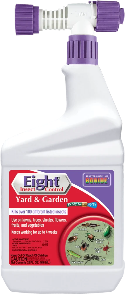 Eight® Yard & Garden Ready-To-Spray - quart
