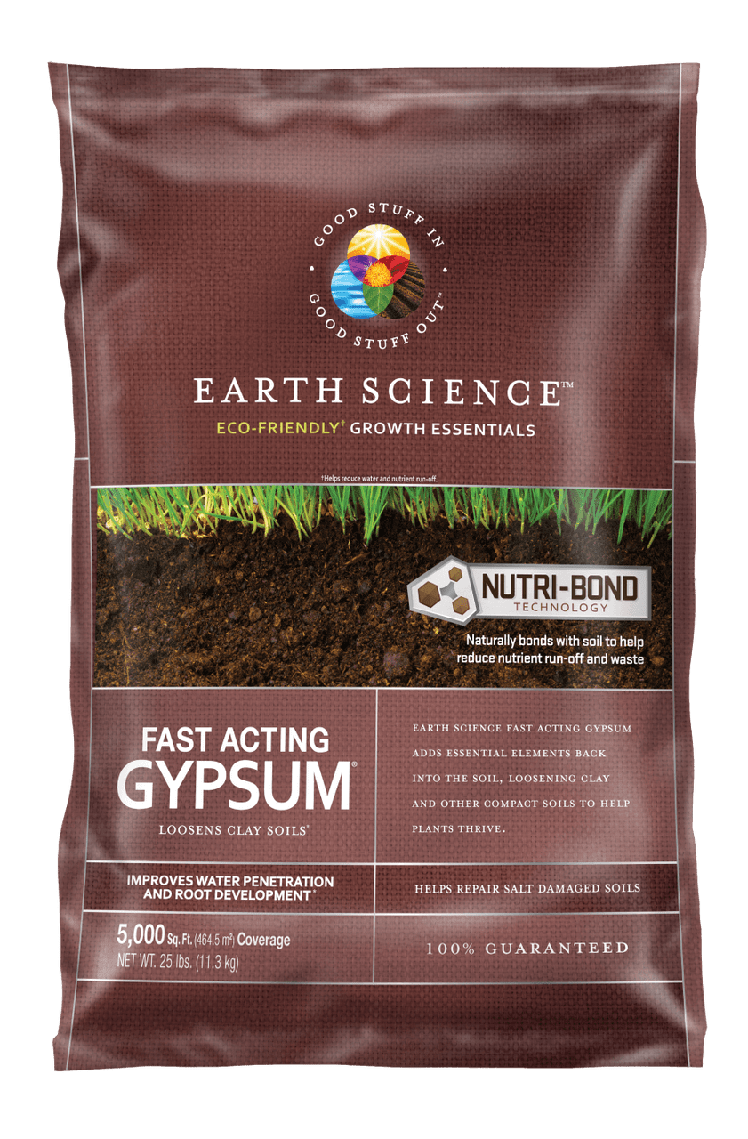 Encap Fast Acting Gypsum - 25 Lb