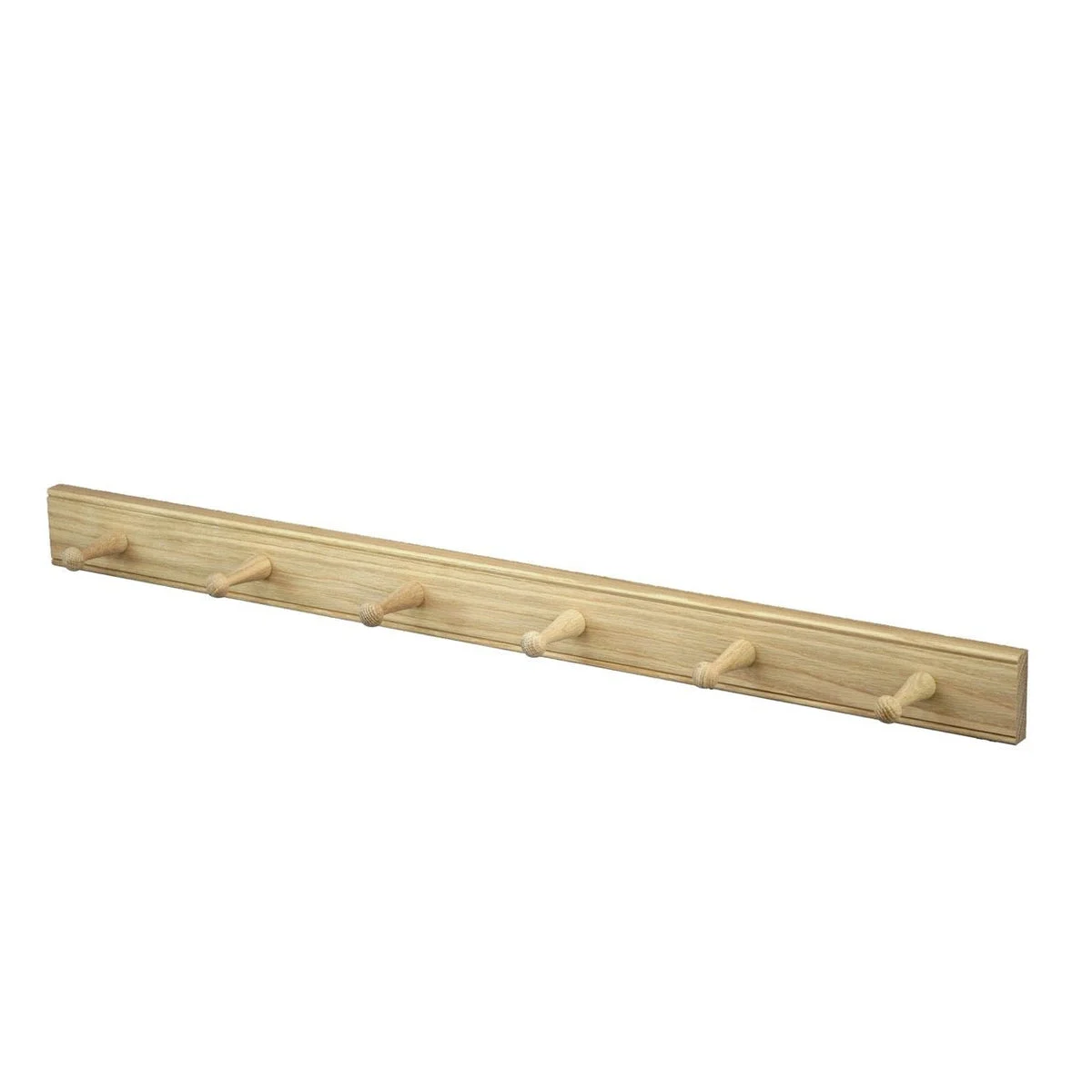 english-oak-shaker-peg-rail-6-pin-imported-from-uk.webp English Oak Shaker Peg Rail 6 PIN - Imported from the UK