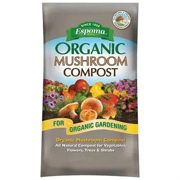 Espoma Mushroom Compost, .75 cu ft