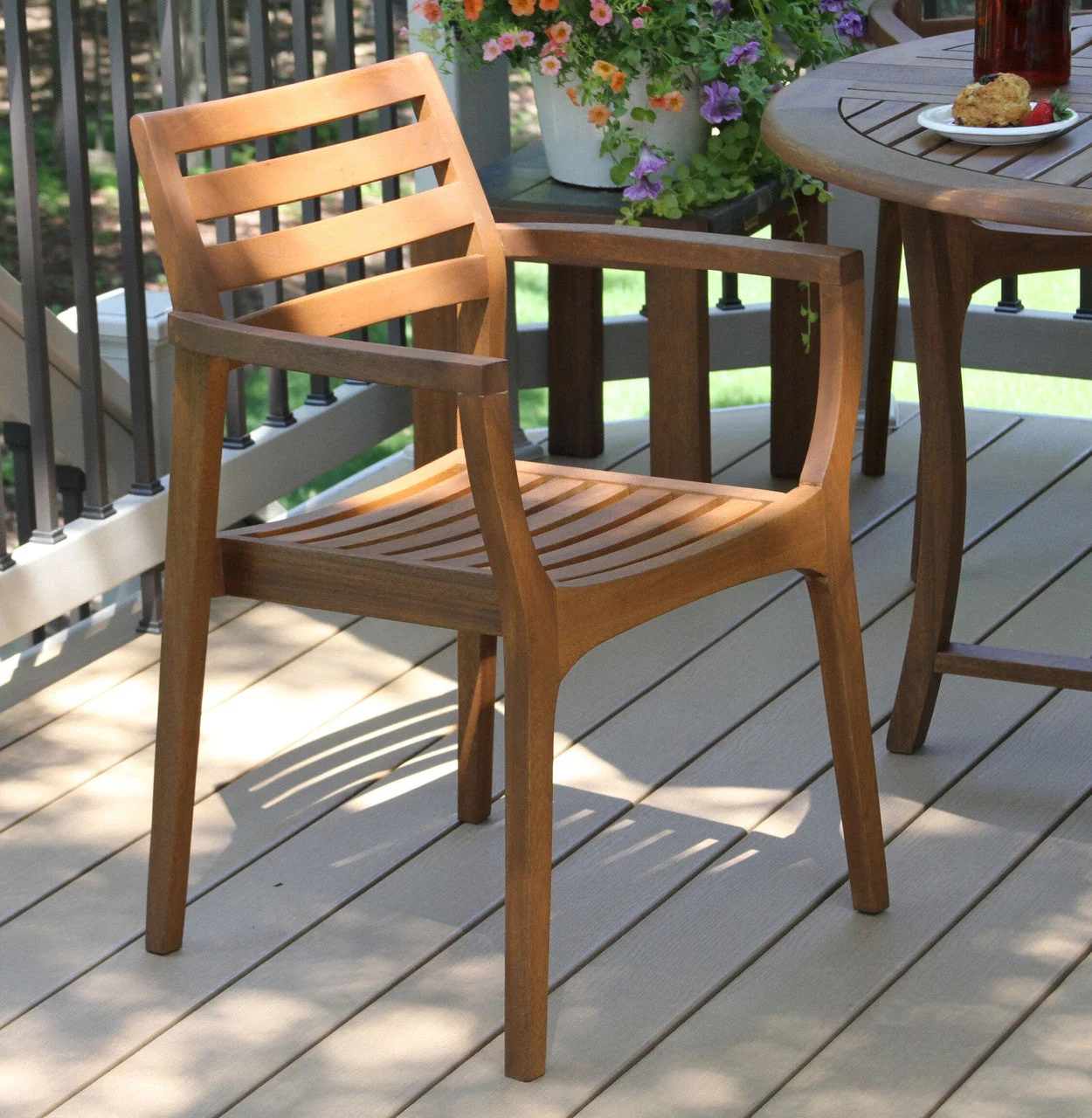 eucalyptus-danish-stacking-arm-chair.webp Eucalyptus Danish Stacking Arm Chair