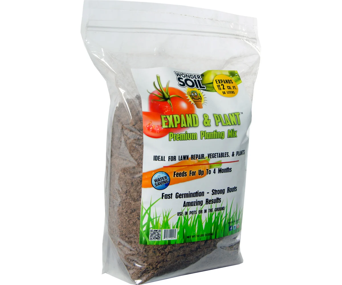 Expand & Plant Reground, 10 lb (4/cs)