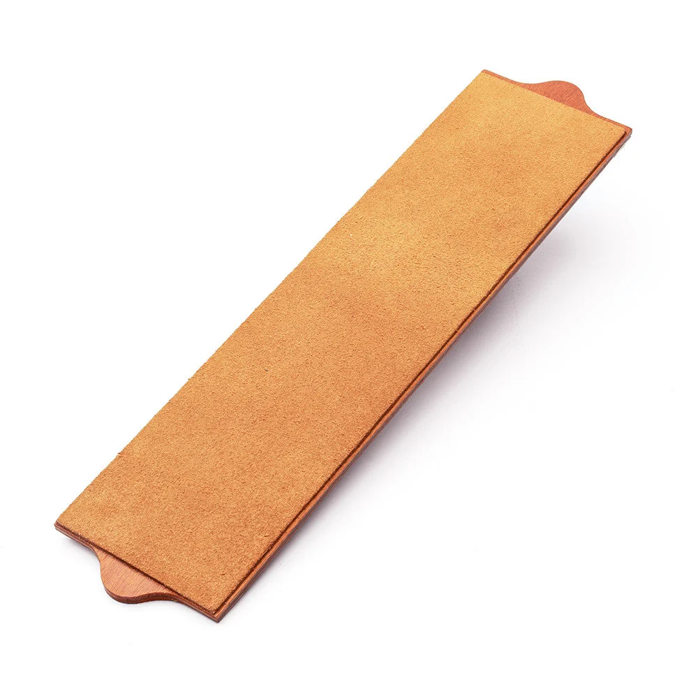 Extra Gold/Grey Napped Leather (backed)