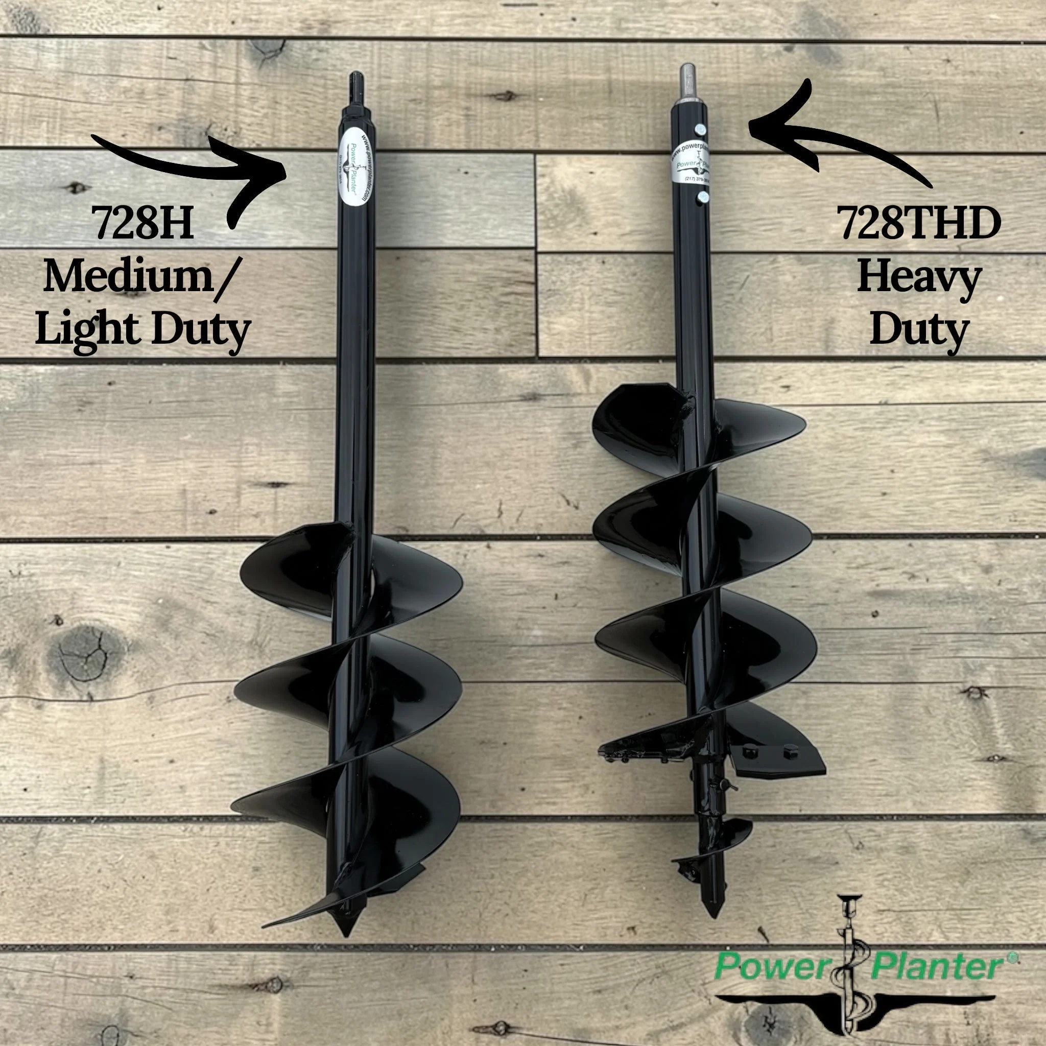 fence-post-hole-gallon-pot-garden-auger-7-x-28.webp Fence Post Hole & Gallon Pot Garden Auger - 7" x 28"
