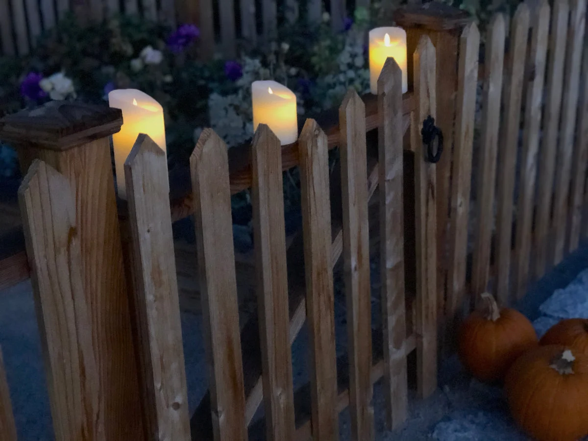 Flameless Candles with Remote- Electric/Battery Operated Candles Made of Real Wax