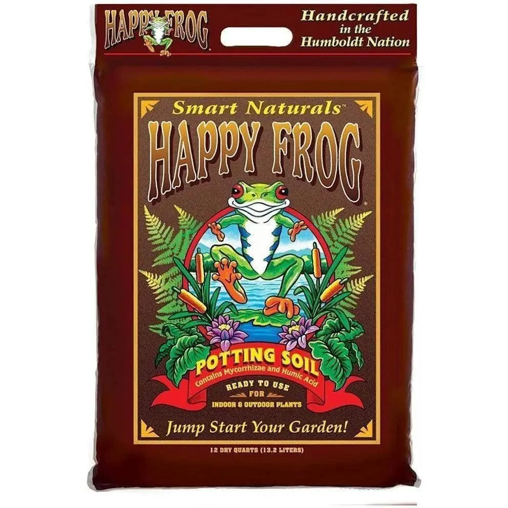 FoxFarm Happy Frog Potting Soil, 12 qt