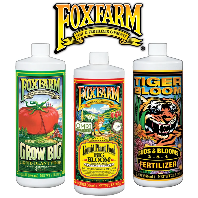FoxFarm Nutrients Soil Trio Bundle