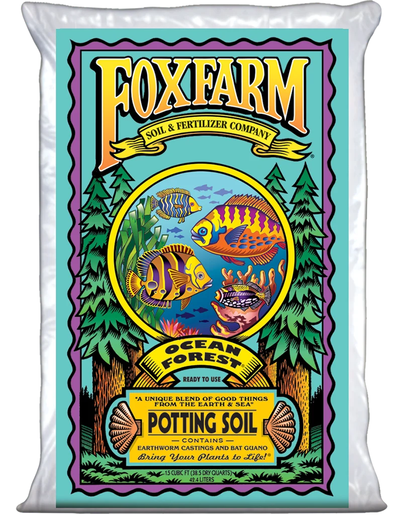 Foxfarm Ocean Forest Potting Soil - 1.5 cf