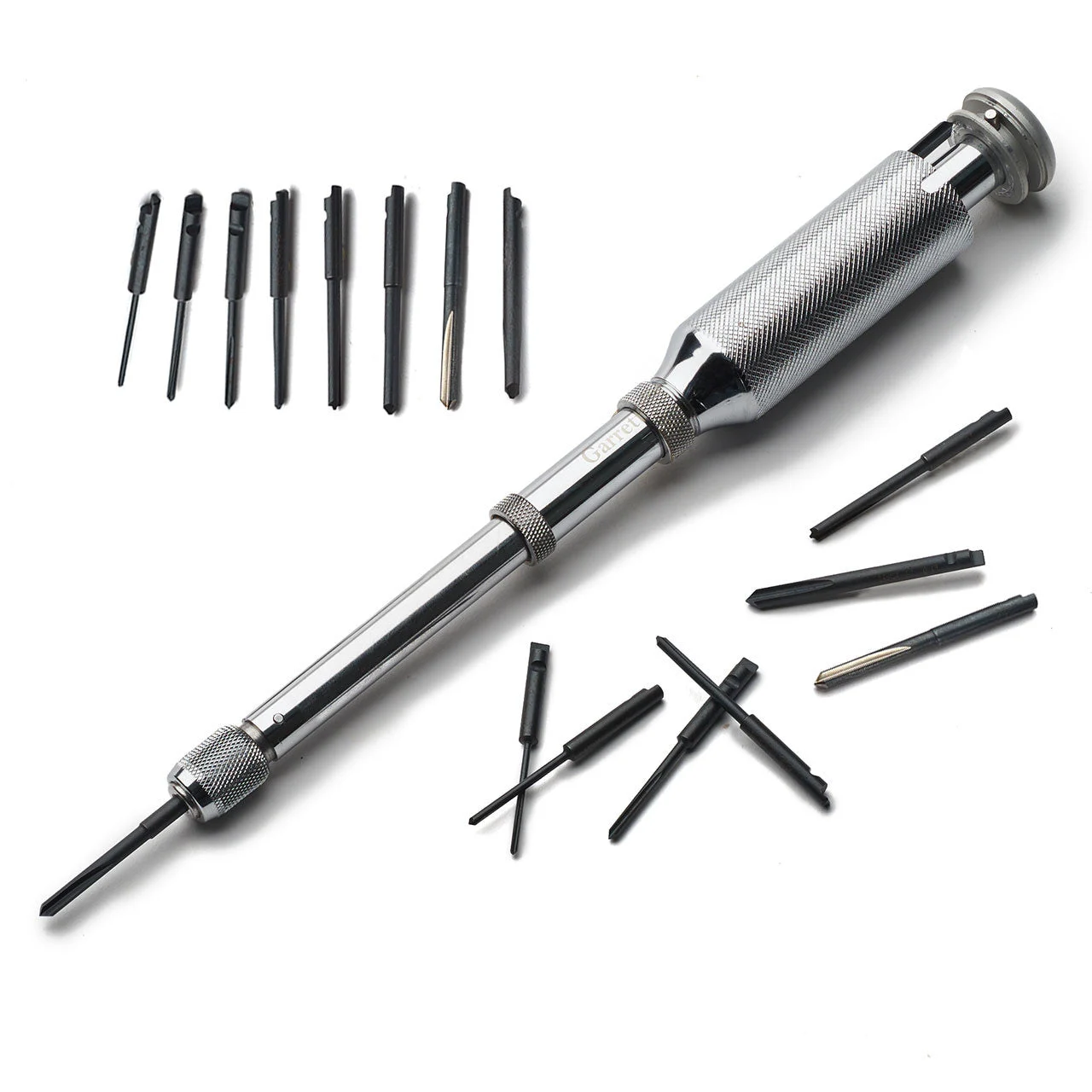 Garrett Wade Yankee Push Drill - Includes 16 Bits