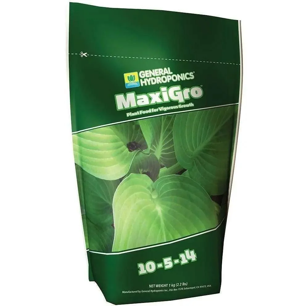 General Hydroponics MaxiGro Plant Food 10-5-14