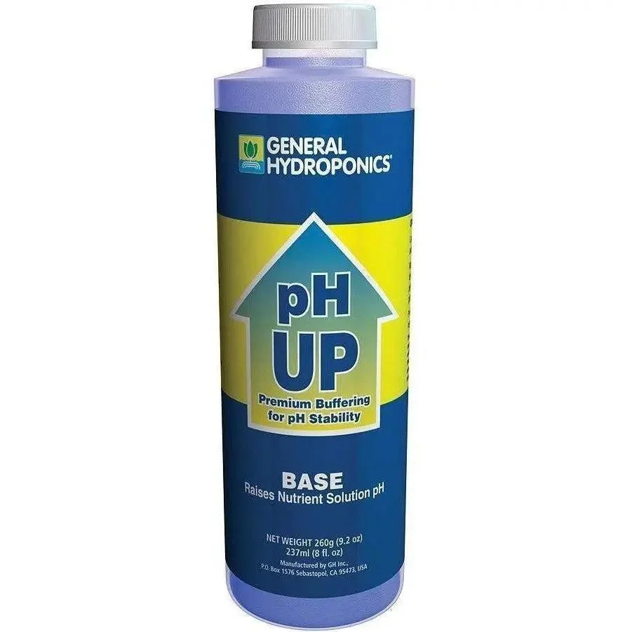 General Hydroponics pH Up Liquid