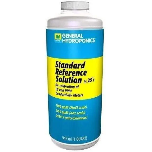 General Hydroponics TDS Calibration Solution, 1500 ppm, qt