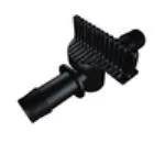 GH 5/8 in Barbed Valve (10/Bag)
