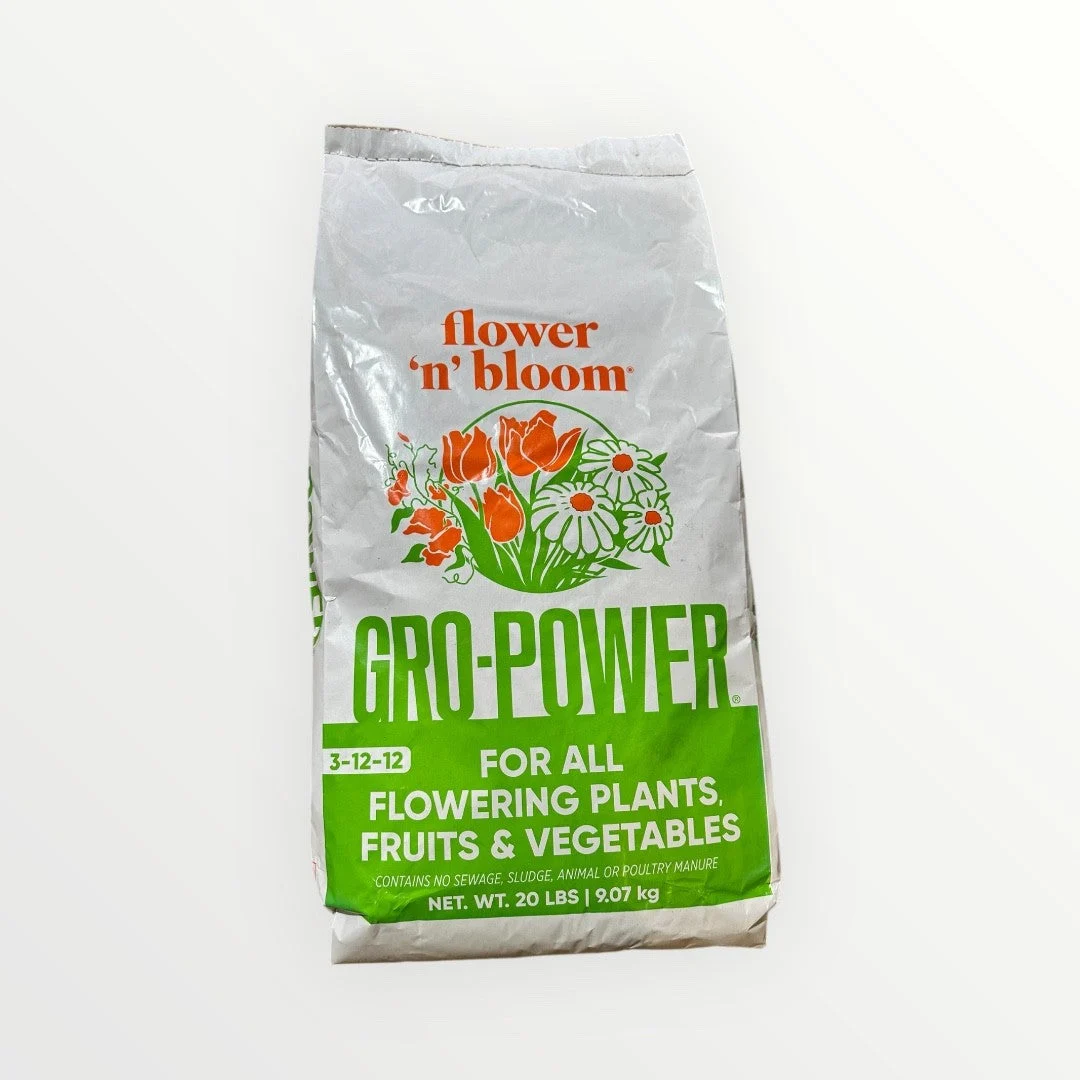 Gro-Power Flower 'n' Bloom 3-12-12