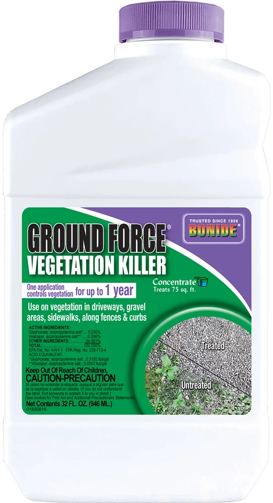 Ground Force® Vegetation Killer Concentrate - 32 oz