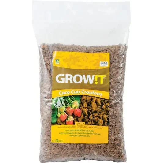 GROW!T Coco Coir Croutons, 28 L