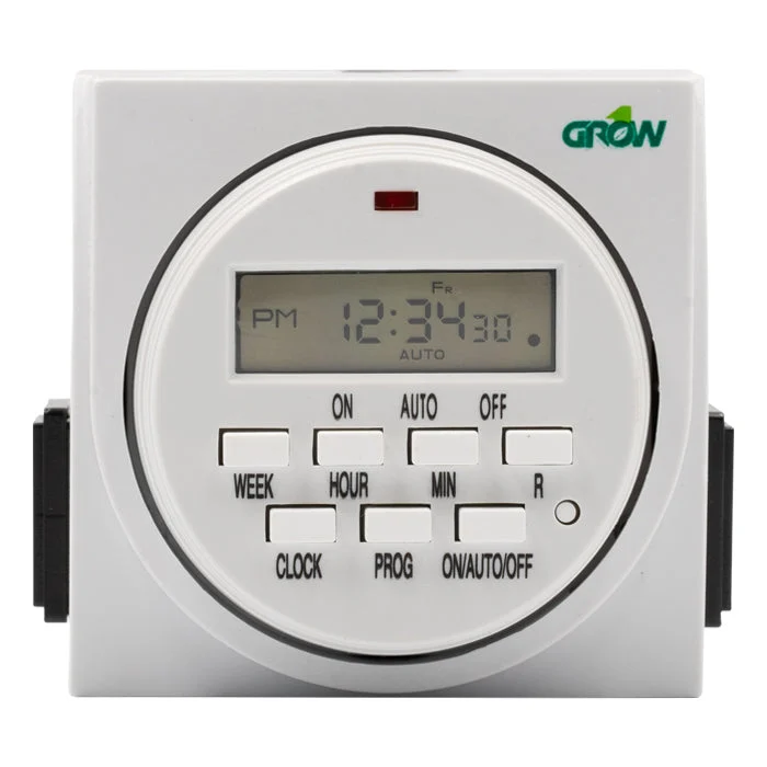 grow1-dual-outlet-120v-digital-timer.webp Grow1 Dual Outlet 120V Digital Timer
