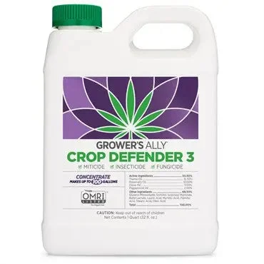 Grower's Ally Crop Defender 3 Concentrate, 32 oz