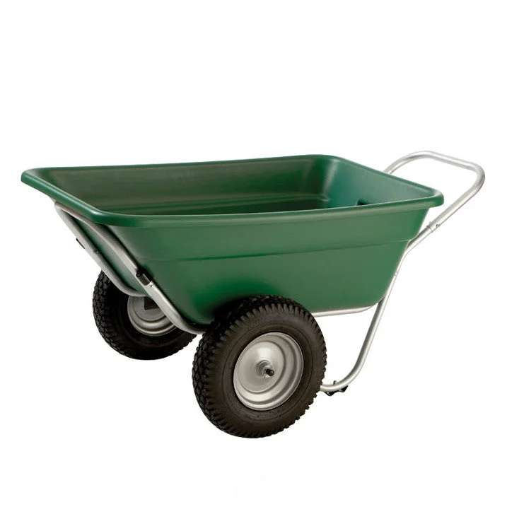 Heavy Duty Garden & Utility Cart - 7 Cubic Feet