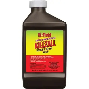 Hi-Yield KILLZALL Weed & Grass Killer Concentrate, 32oz