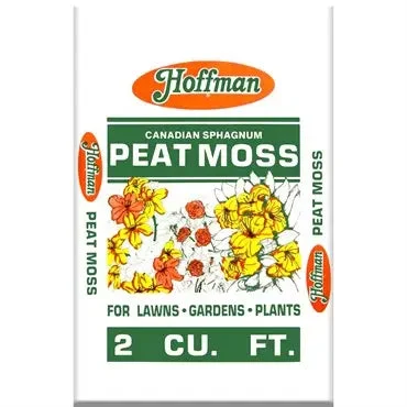 Hoffman Canadian Sphagnum Peat Moss, 2 cu ft