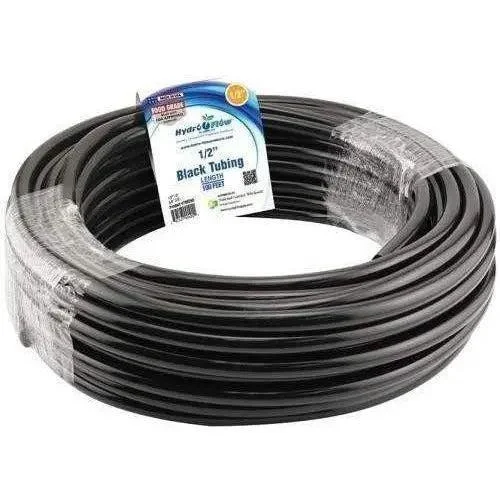 hydro-flow-vinyl-tubing-black-1-2-id-5-8-od-100.webp Hydro Flow Vinyl Tubing Black, 1/2" ID - 5/8" OD, 100'