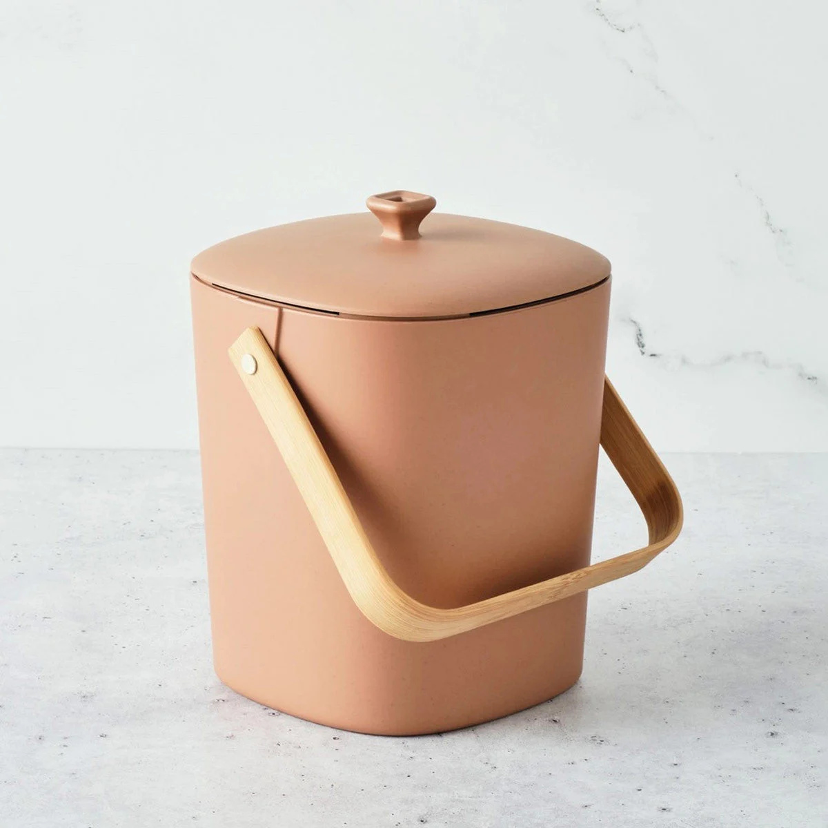 Indoor Countertop Compost Keeper - Square