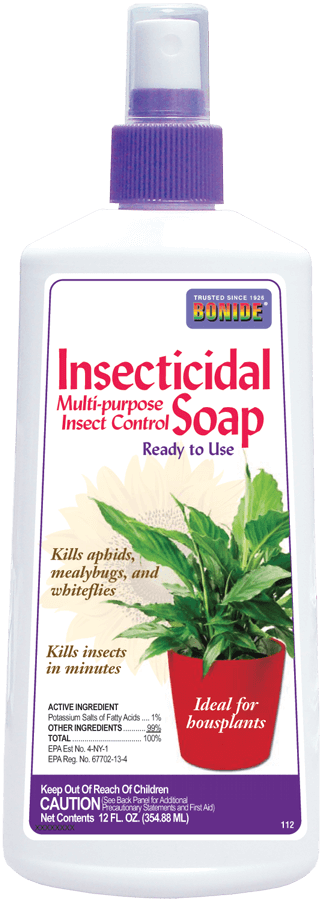 Insecticidal Soap Houseplant Spray Ready-To-Use - 12 oz