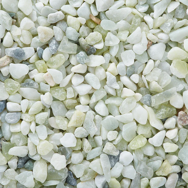 Jade Bean Pebbles Jar - 5 lb