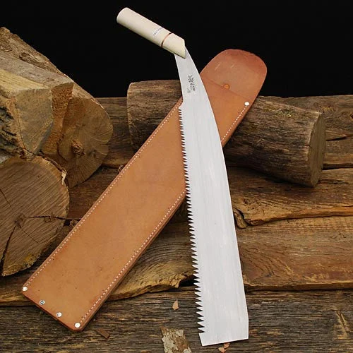 japanese-log-saw-leather-case.webp Japanese Log Saw And Leather Case
