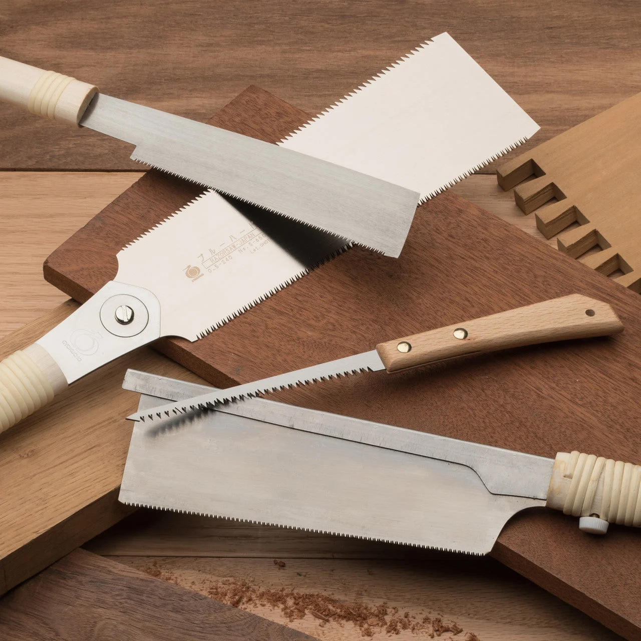 Japanese Set of 4 Saws