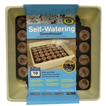 Jiffy-7 Self-Watering Greenhouse, 34 Site