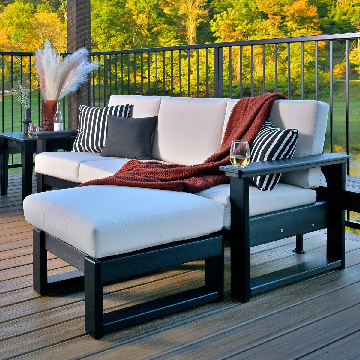 The Lanai Sofa - Deep Seating Outdoor Couch
