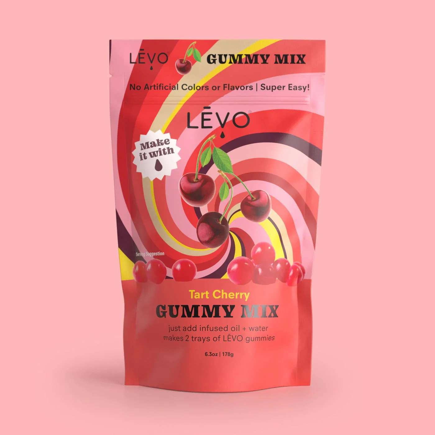 levo-gummy-mix-tart-cherry.webp LEVO Gummy Mix - Tart Cherry
