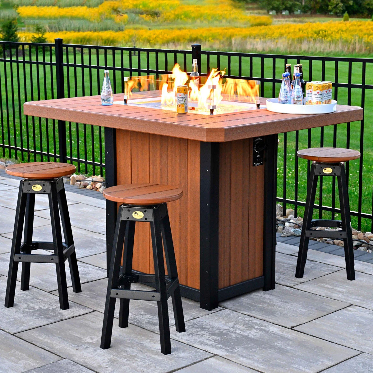 Lumin Outdoor Fire Table - 62" Long