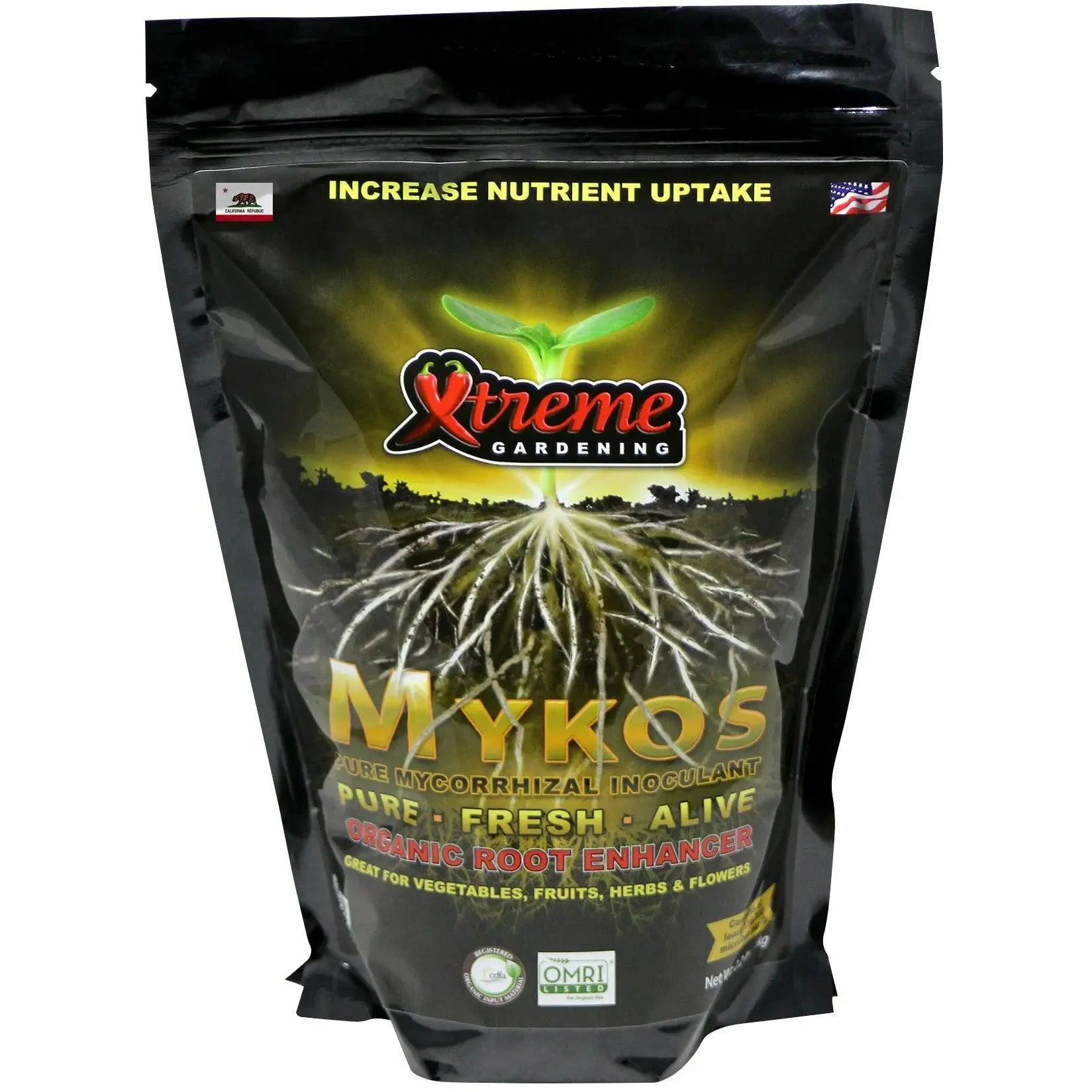 MYKOS Organic Root Enhancer, 2.2 lb