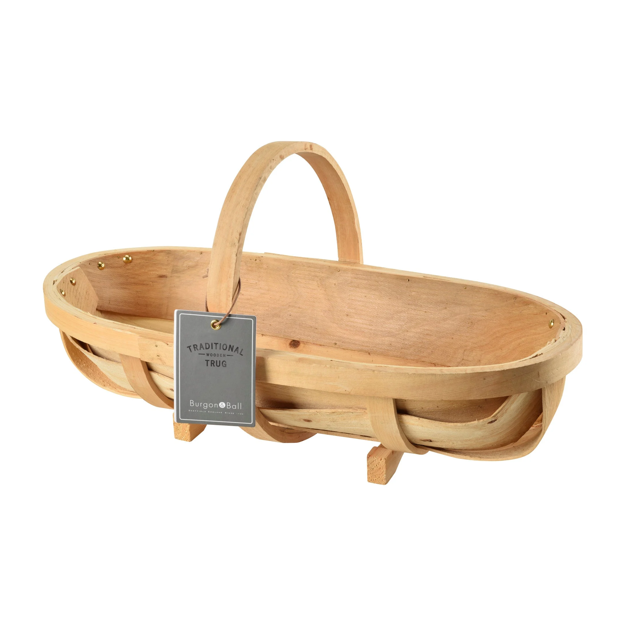 natural-wooden-trug-large.webp Natural Wooden Trug, Large