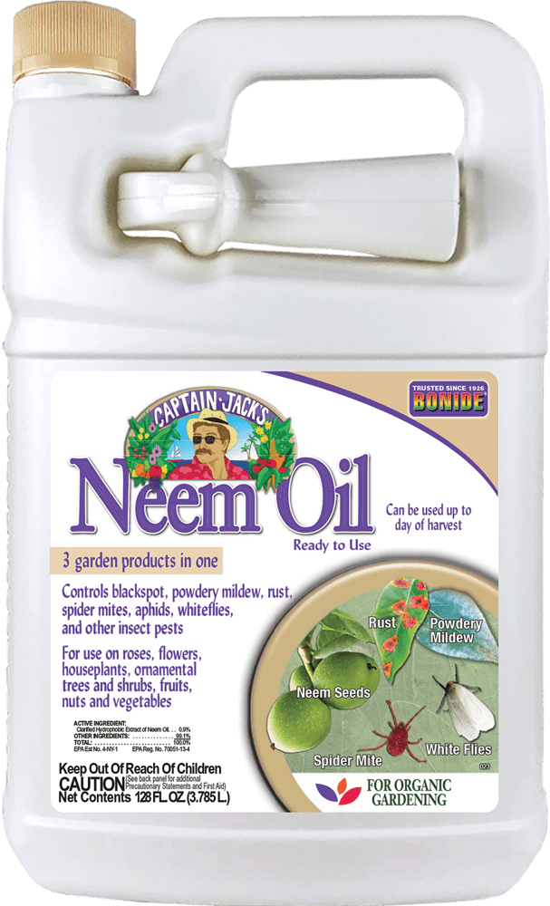 Neem Oil Fungicide, Miticide, & Insecticide Ready-To-Use - 1 gallon