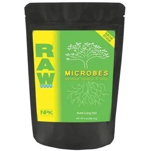 NPK RAW Microbes Grow Stage