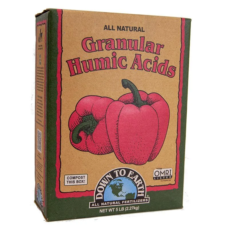 organic-granulated-humic-acids-soil-conditioner-5-lbs.webp Organic Granulated Humic Acids Soil Conditioner - 5 lbs