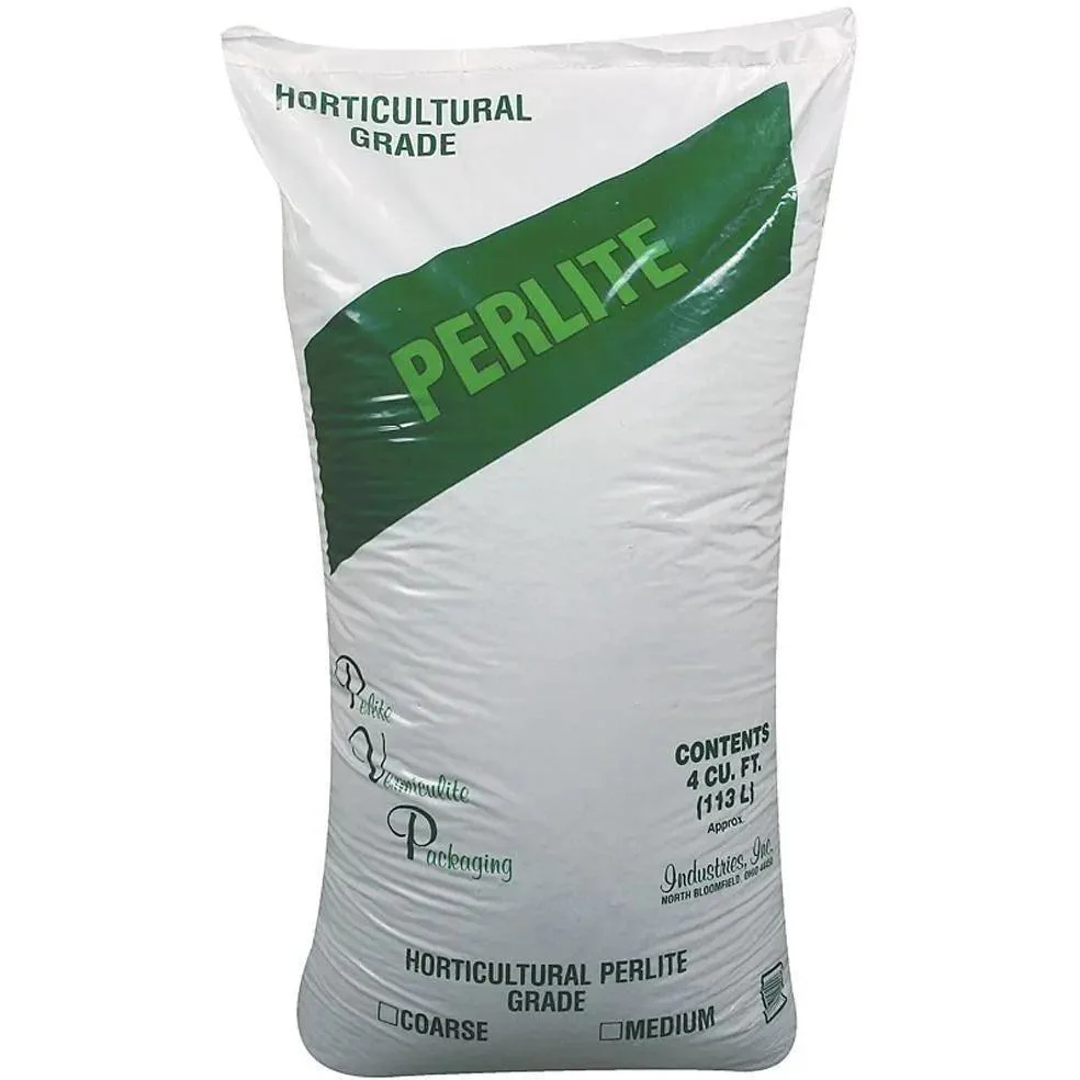Perl-Lome Expanded Horticultural Grade Coarse Perlite, 4 cu ft