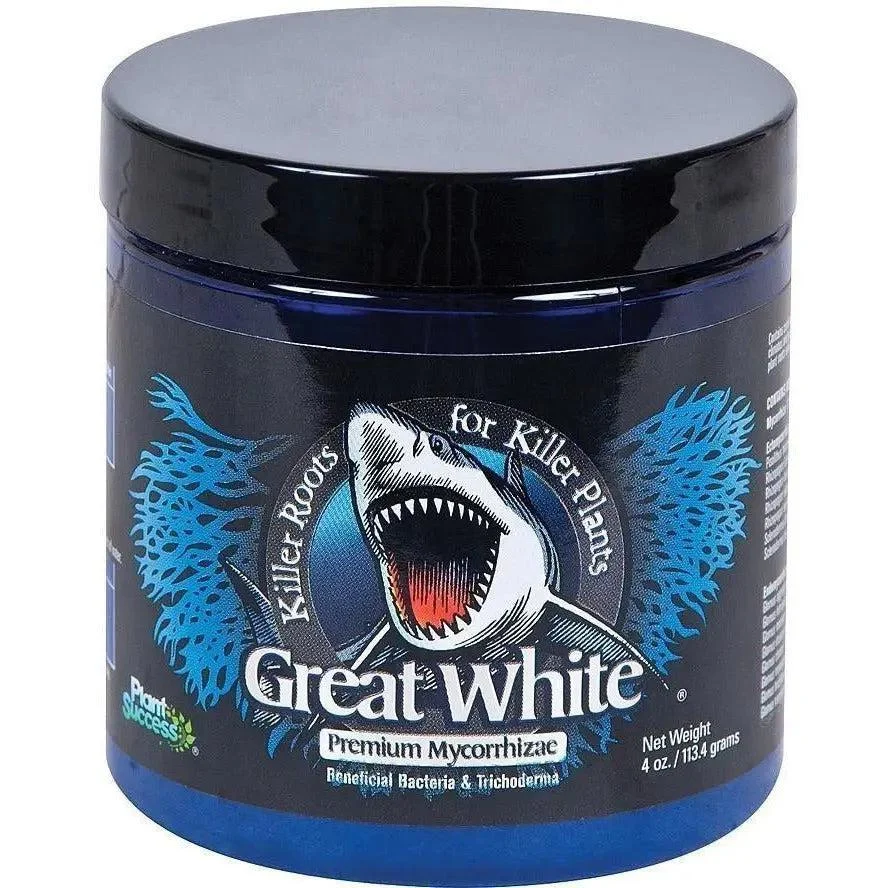 Plant Success Great White Mycorrhizae, 4 oz