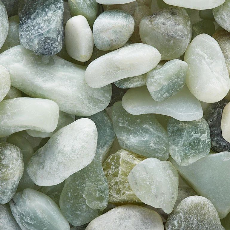 polished-jade-pebbles-jar-5-lb.webp Polished Jade Pebbles Jar - 5 lb
