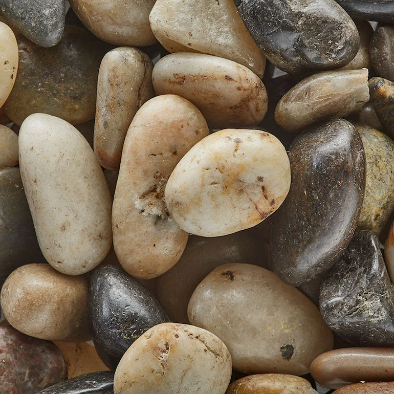 polished-mixed-pebbles-20-lb.webp Polished Mixed Pebbles - 20 lb
